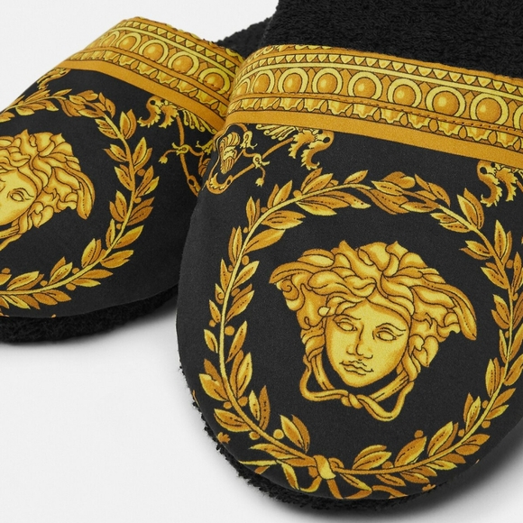 VERSACE BAROQUE SLIPPERS - Picture 5 of 5